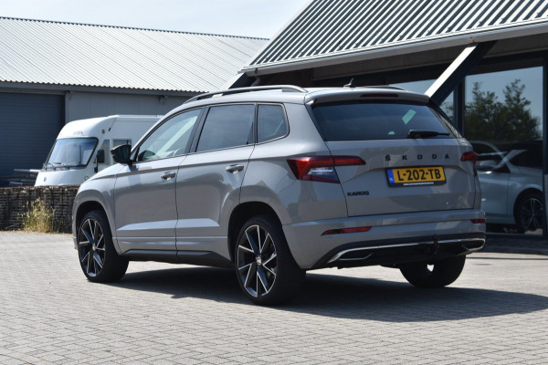 Škoda Karoq 1.5 TSI ACT Sportline | TREKHAAK | ADAPTIEVE CRUISE CONTROLE | CAMERA | NAP | STOELVERWARMING | CANTON