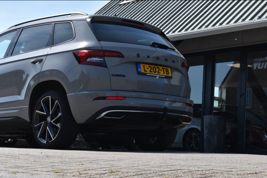 Škoda Karoq 1.5 TSI ACT Sportline | TREKHAAK | ADAPTIEVE CRUISE CONTROLE | CAMERA | NAP | STOELVERWARMING | CANTON