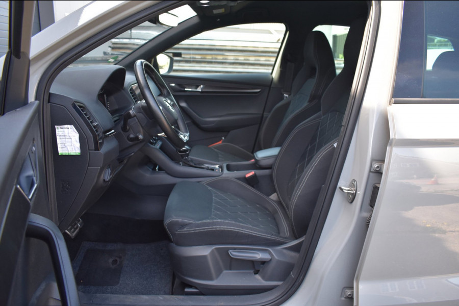 Škoda Karoq 1.5 TSI ACT Sportline | TREKHAAK | ADAPTIEVE CRUISE CONTROLE | CAMERA | NAP | STOELVERWARMING | CANTON