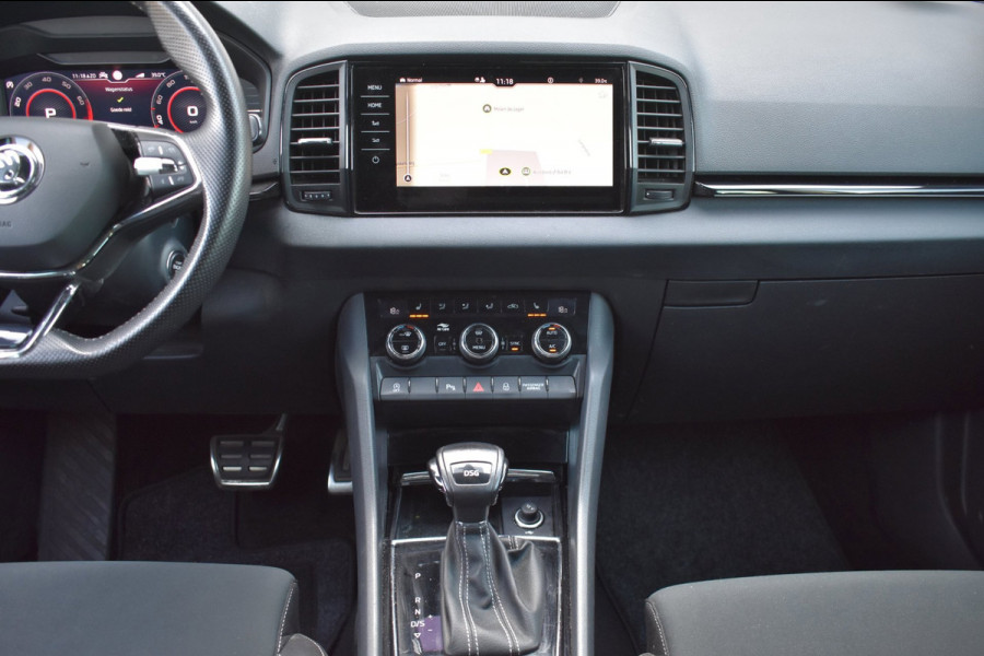 Škoda Karoq 1.5 TSI ACT Sportline | TREKHAAK | ADAPTIEVE CRUISE CONTROLE | CAMERA | NAP | STOELVERWARMING | CANTON