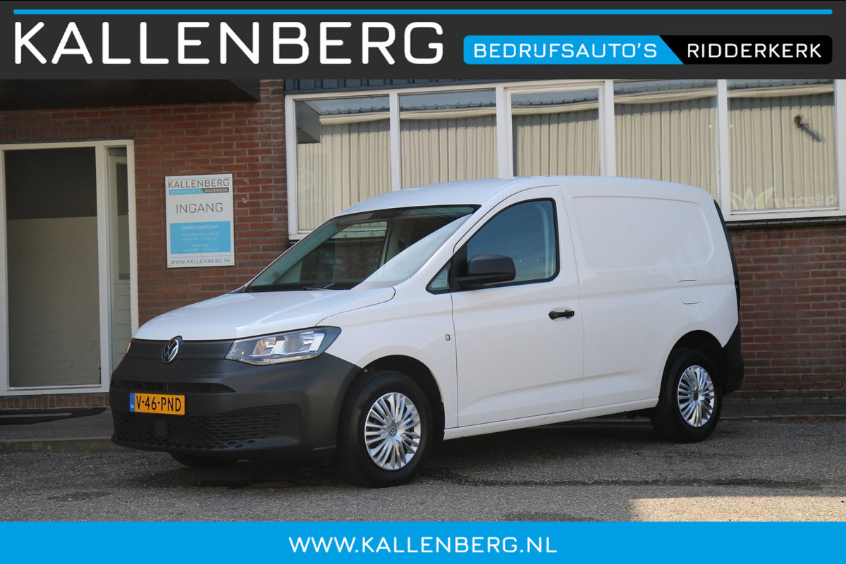 Volkswagen Caddy Cargo 2.0 TDI Comfort / App Connect / Multi stuur / Cruise control