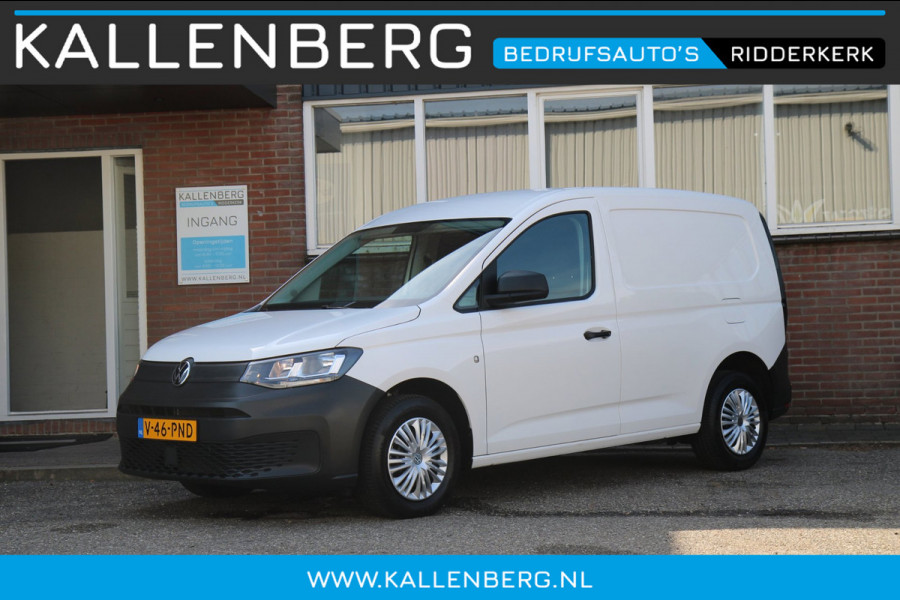 Volkswagen Caddy Cargo 2.0 TDI Comfort / App Connect / Multi stuur / Cruise control