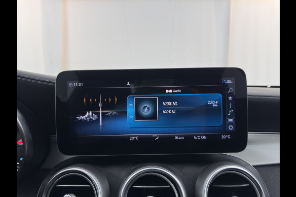 Mercedes-Benz C-Klasse Cabrio 200 AMG Line (INCL-BTW) Aut. *LEATHER-MICROFIBRE | FULL-LED | HEATED-SPORTSEATS | KEYLESS | AIRSCARF | NAVI-FULLMAP | DAB | CAMERA | AMBIENTLIGHT | AIRCAP | ECC | PDC | CRUISE | DRAFT-STOP | 18''ALU