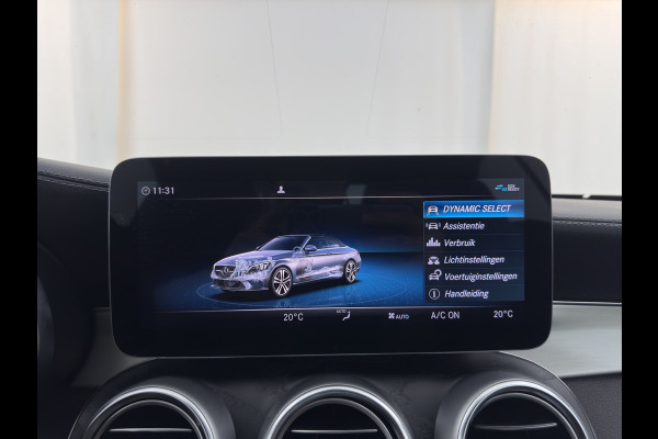 Mercedes-Benz C-Klasse Cabrio 200 AMG Line (INCL-BTW) Aut. *LEATHER-MICROFIBRE | FULL-LED | HEATED-SPORTSEATS | KEYLESS | AIRSCARF | NAVI-FULLMAP | DAB | CAMERA | AMBIENTLIGHT | AIRCAP | ECC | PDC | CRUISE | DRAFT-STOP | 18''ALU