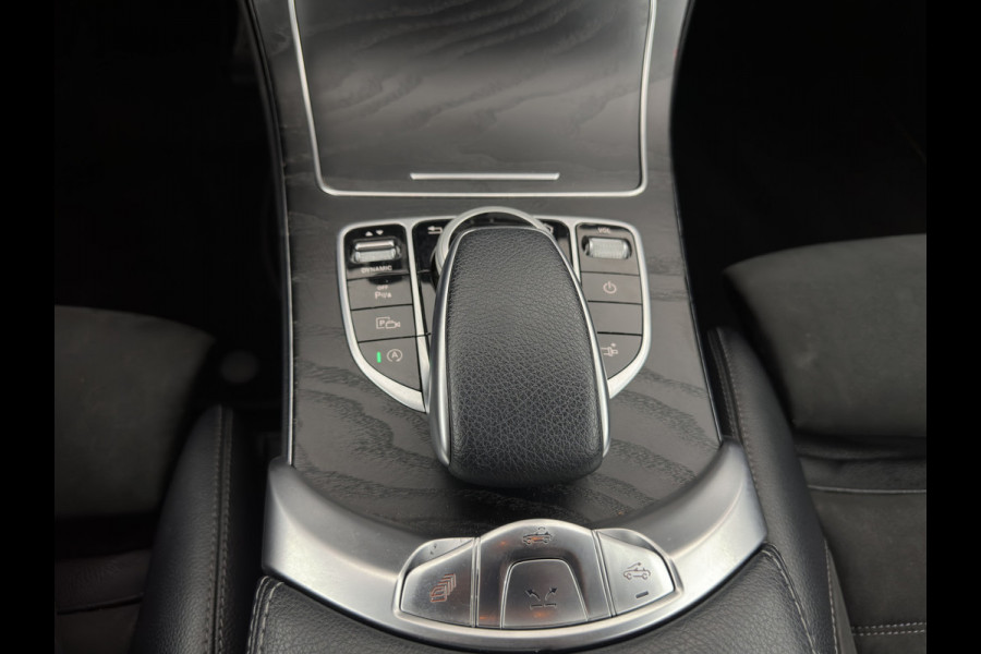 Mercedes-Benz C-Klasse Cabrio 200 AMG Line (INCL-BTW) Aut. *LEATHER-MICROFIBRE | FULL-LED | HEATED-SPORTSEATS | KEYLESS | AIRSCARF | NAVI-FULLMAP | DAB | CAMERA | AMBIENTLIGHT | AIRCAP | ECC | PDC | CRUISE | DRAFT-STOP | 18''ALU