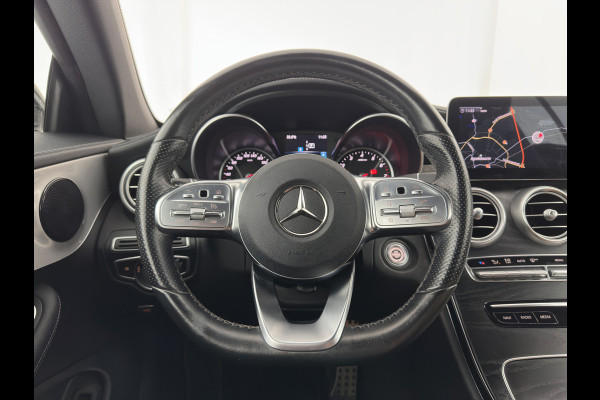 Mercedes-Benz C-Klasse Cabrio 200 AMG Line (INCL-BTW) Aut. *LEATHER-MICROFIBRE | FULL-LED | HEATED-SPORTSEATS | KEYLESS | AIRSCARF | NAVI-FULLMAP | DAB | CAMERA | AMBIENTLIGHT | AIRCAP | ECC | PDC | CRUISE | DRAFT-STOP | 18''ALU