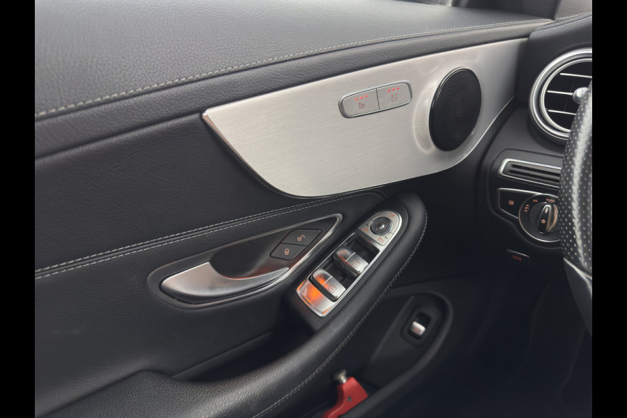 Mercedes-Benz C-Klasse Cabrio 200 AMG Line (INCL-BTW) Aut. *LEATHER-MICROFIBRE | FULL-LED | HEATED-SPORTSEATS | KEYLESS | AIRSCARF | NAVI-FULLMAP | DAB | CAMERA | AMBIENTLIGHT | AIRCAP | ECC | PDC | CRUISE | DRAFT-STOP | 18''ALU