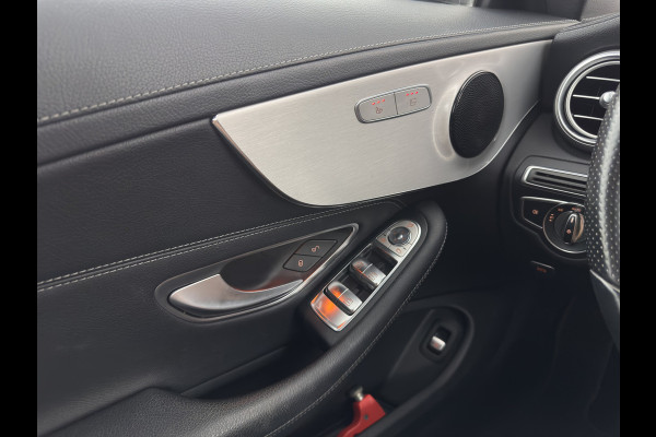 Mercedes-Benz C-Klasse Cabrio 200 AMG Line (INCL-BTW) Aut. *LEATHER-MICROFIBRE | FULL-LED | HEATED-SPORTSEATS | KEYLESS | AIRSCARF | NAVI-FULLMAP | DAB | CAMERA | AMBIENTLIGHT | AIRCAP | ECC | PDC | CRUISE | DRAFT-STOP | 18''ALU