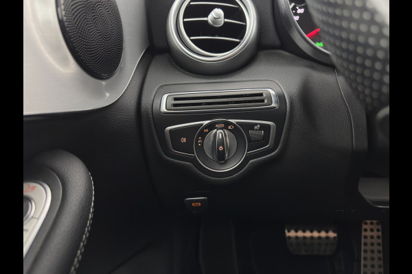 Mercedes-Benz C-Klasse Cabrio 200 AMG Line (INCL-BTW) Aut. *LEATHER-MICROFIBRE | FULL-LED | HEATED-SPORTSEATS | KEYLESS | AIRSCARF | NAVI-FULLMAP | DAB | CAMERA | AMBIENTLIGHT | AIRCAP | ECC | PDC | CRUISE | DRAFT-STOP | 18''ALU