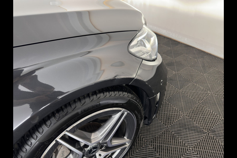 Mercedes-Benz C-Klasse Cabrio 200 AMG Line (INCL-BTW) Aut. *LEATHER-MICROFIBRE | FULL-LED | HEATED-SPORTSEATS | KEYLESS | AIRSCARF | NAVI-FULLMAP | DAB | CAMERA | AMBIENTLIGHT | AIRCAP | ECC | PDC | CRUISE | DRAFT-STOP | 18''ALU