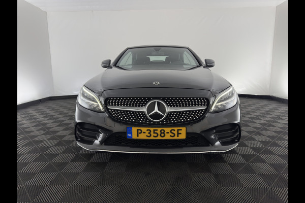 Mercedes-Benz C-Klasse Cabrio 200 AMG Line (INCL-BTW) Aut. *LEATHER-MICROFIBRE | FULL-LED | HEATED-SPORTSEATS | KEYLESS | AIRSCARF | NAVI-FULLMAP | DAB | CAMERA | AMBIENTLIGHT | AIRCAP | ECC | PDC | CRUISE | DRAFT-STOP | 18''ALU