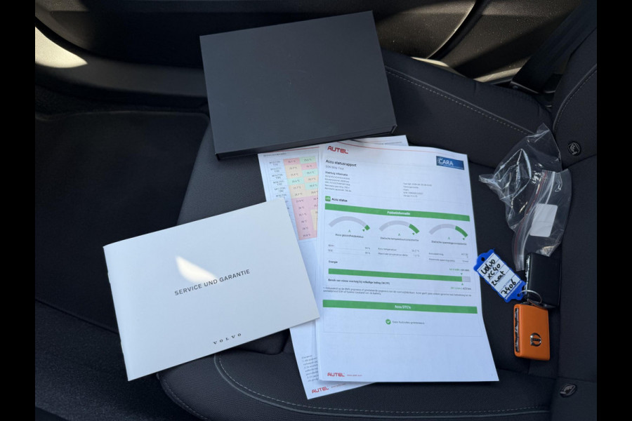 Volvo XC40 Recharge Core 70 kWh SOH 94% VAN: 32.900,- VOOR: 30.877,- UW WKVOORDEEL: 2.023,-
