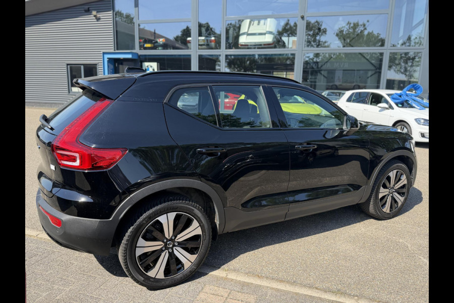 Volvo XC40 Recharge Core 70 kWh SOH 94% VAN: 32.900,- VOOR: 30.877,- UW WKVOORDEEL: 2.023,-