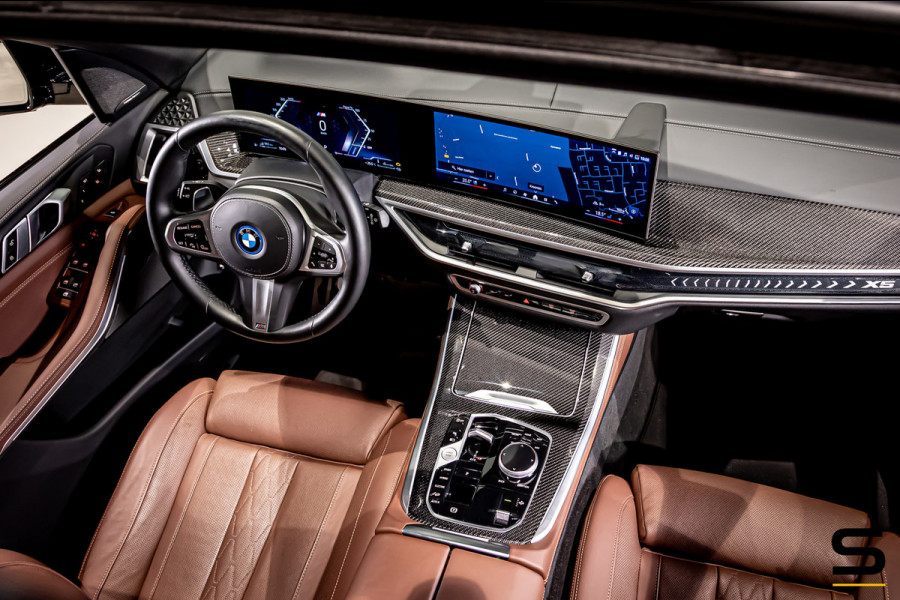 BMW X5 XDrive50e|M-sportPro|Comfort|H&K|Fiscaal aantrekkelijk