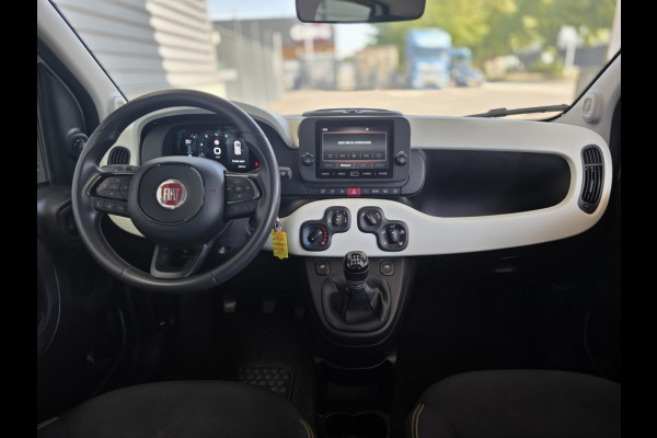 Fiat Panda Hybrid Pandina | Digitaal dashboard | Apple carpl / Andr. auto |