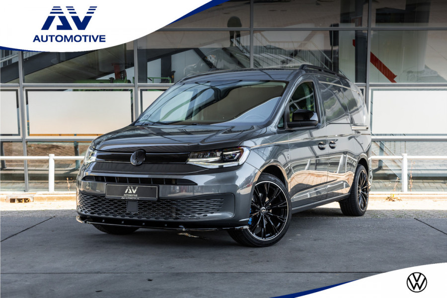 Volkswagen Caddy Cargo Maxi 2.0 TDI DSG | L+R Schuifdeur | Camera | CarPlay | Trekhaak | LED Koplampen | Stoelverwarming | MF Stuur | Betimmering | Nieuwe APK