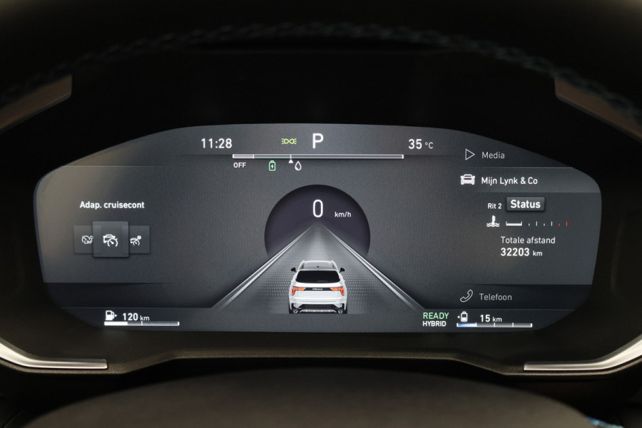 Lynk & Co 01 1.5 360° Camera, Panoramadak, ACC, Apple Carplay, DAB, LED, PDC, 20''