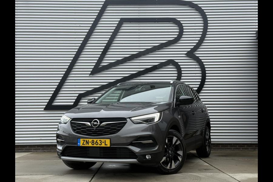 Opel Grandland X 1.2 Turbo Ultimate 2e Eigenaar|Navi|Camera|Carplay|Clima|Cruise|N.A.P|APK tot 06-2027