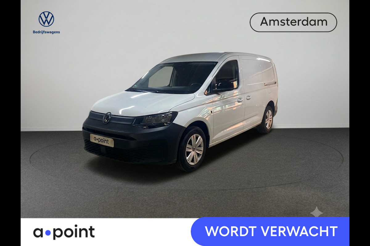 Volkswagen Caddy Cargo Maxi 2.0 TDI Comfort 122 pk Automaat (DSG) | Verlengde garantie | Navigatie | Trekhaak | Parkeersensoren (Park assist) | Achteruitrijcamera | Autom. airco | Schuifdeur li/re |