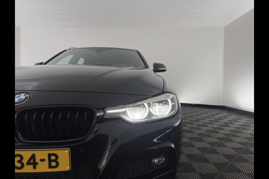BMW 3 Serie Touring 318d M-Sport Edition Aut. *LEATHER | FULL-LED | HEATED-SPORTSEATS | CAMERA | DIGI-COCKPIT | HIFI-SOUND | NAVI-FULLMAP | ECC | PDC | CRUISE | KEYLESS |  TOWBAR | 17''ALU*