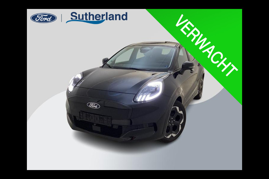 Ford Puma Gen-E Premium 44 kWh 3100 KM | Winter Pack | Driver Pack | WORDT VERWACHT!