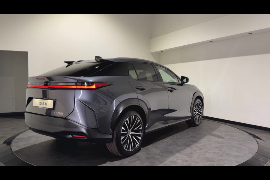 Lexus RZ 450e Executive Line 71 kWh | Leder interieur | Stoelen gekoeld & verwarmd | LMV 20" | Soh (batterijcheck) Waarde 98,1 %