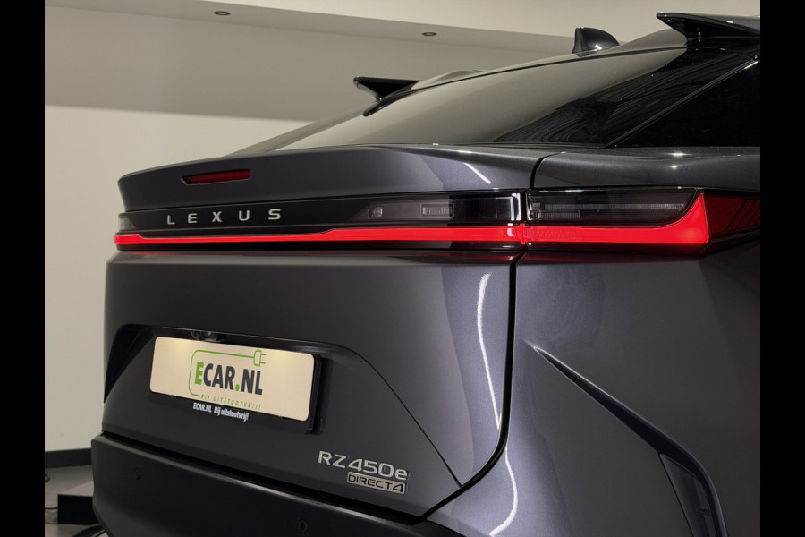 Lexus RZ 450e Executive Line 71 kWh | Leder interieur | Stoelen gekoeld & verwarmd | LMV 20" | Soh (batterijcheck) Waarde 98,1 %