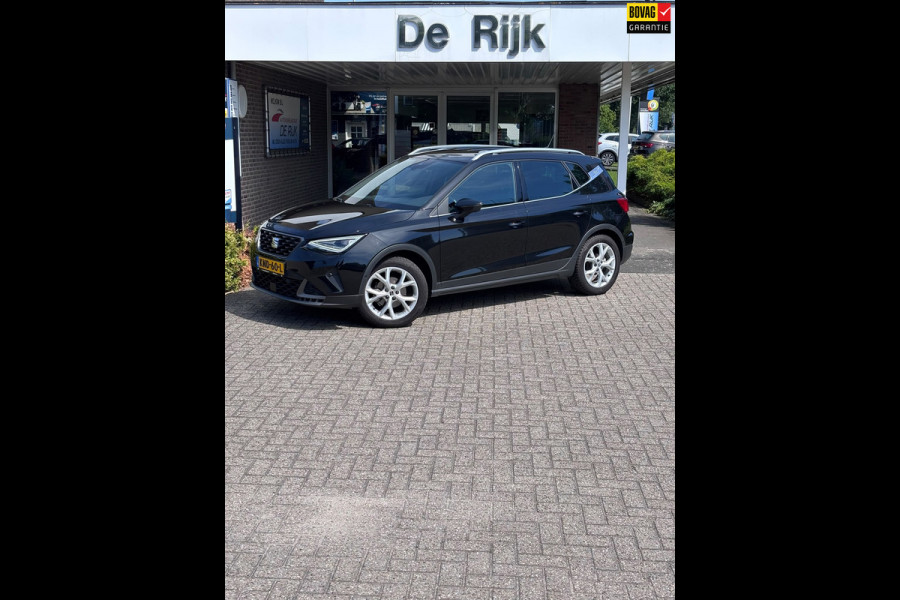 Seat Arona 1.0 EcoTSI FR Business Connect | Carplay/Android, Camera, Stoelverw., Navi, Cruise, Climate |