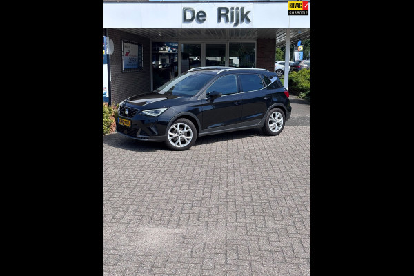Seat Arona 1.0 EcoTSI FR Business Connect | Carplay/Android, Camera, Stoelverw., Navi, Cruise, Climate |