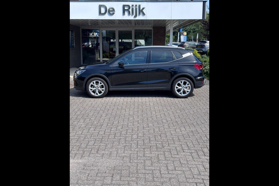 Seat Arona 1.0 EcoTSI FR Business Connect | Carplay/Android, Camera, Stoelverw., Navi, Cruise, Climate |