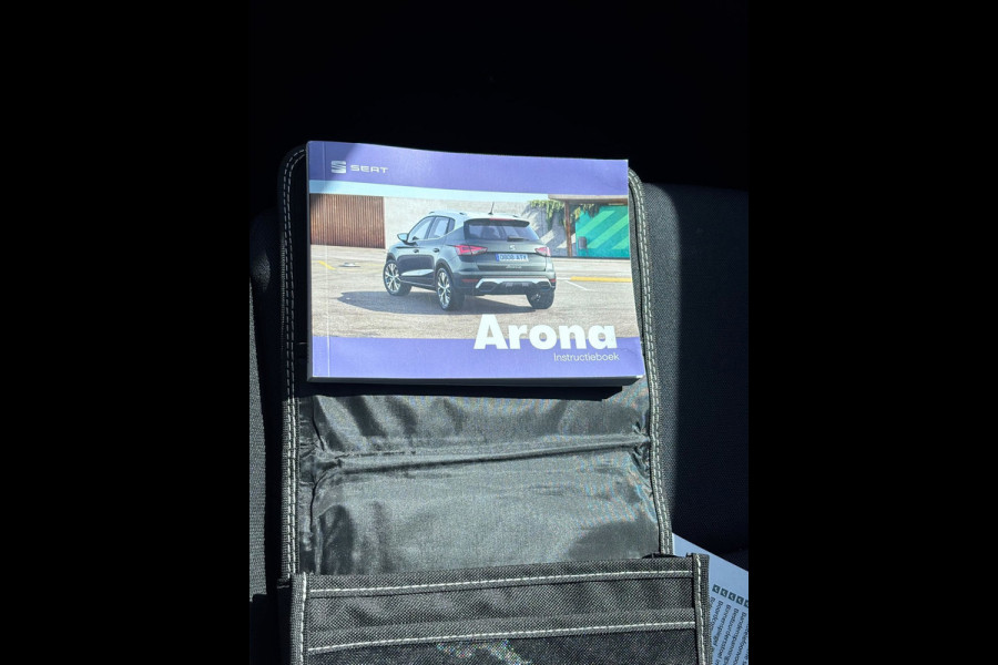 Seat Arona 1.0 EcoTSI FR Business Connect | Carplay/Android, Camera, Stoelverw., Navi, Cruise, Climate |