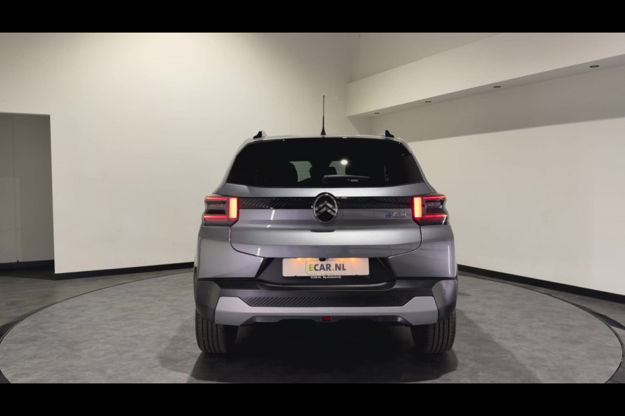 Citroën ë-C3 Max 113pk 44 kWh Navigatie | Head-up | Achteruitrijcamera