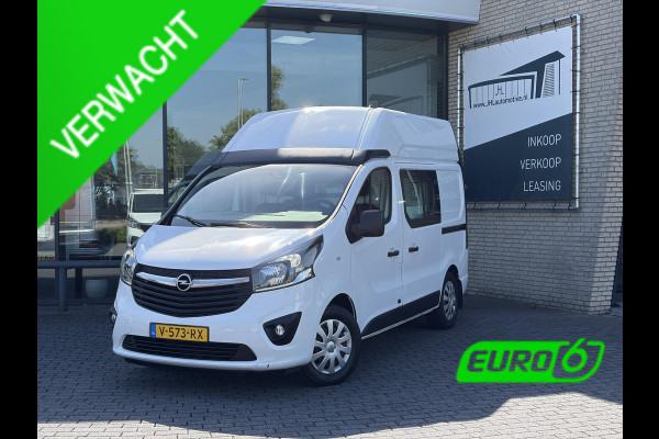 Opel Vivaro 1.6 CDTI L1H2*A/C*CRUISE*CAM*KOELKAST*OMVORMER*3P*