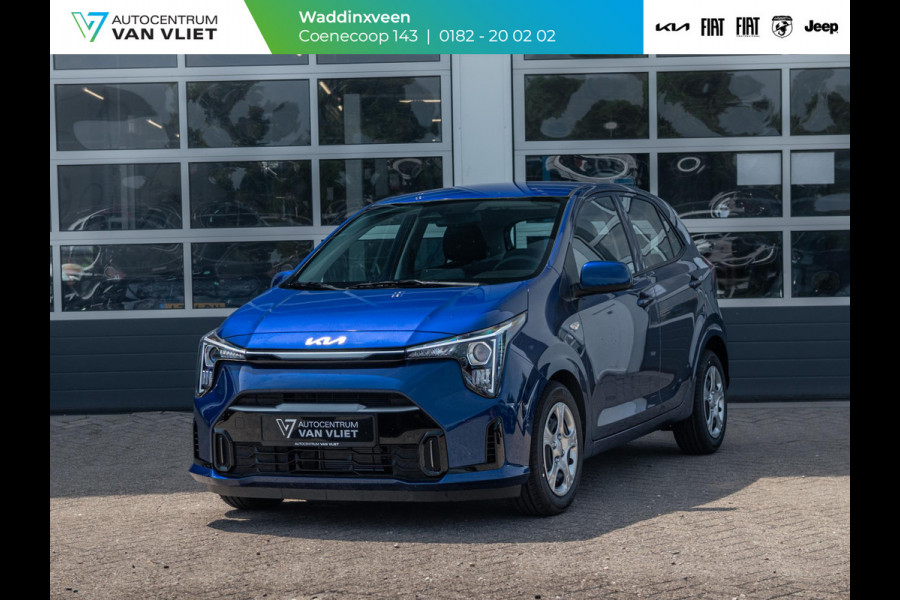 Kia Picanto 1.0 GDi DynamicLine | Uit voorraad leverbaar | Navi | Airco | Cruise | Camera | Carplay