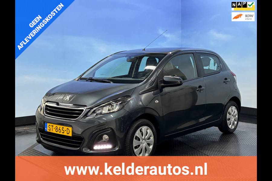 Peugeot 108 1.0 e-VTi Active Airco | 5 drs | Elkr. pakket