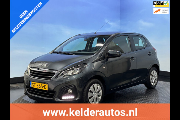 Peugeot 108 1.0 e-VTi Active Airco | 5 drs | Elkr. pakket