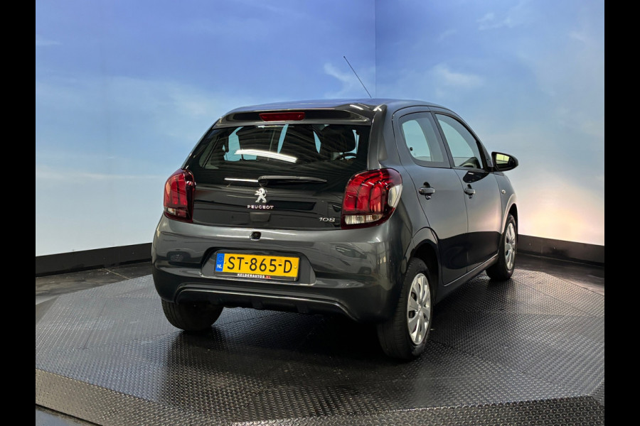Peugeot 108 1.0 e-VTi Active Airco | 5 drs | Elkr. pakket
