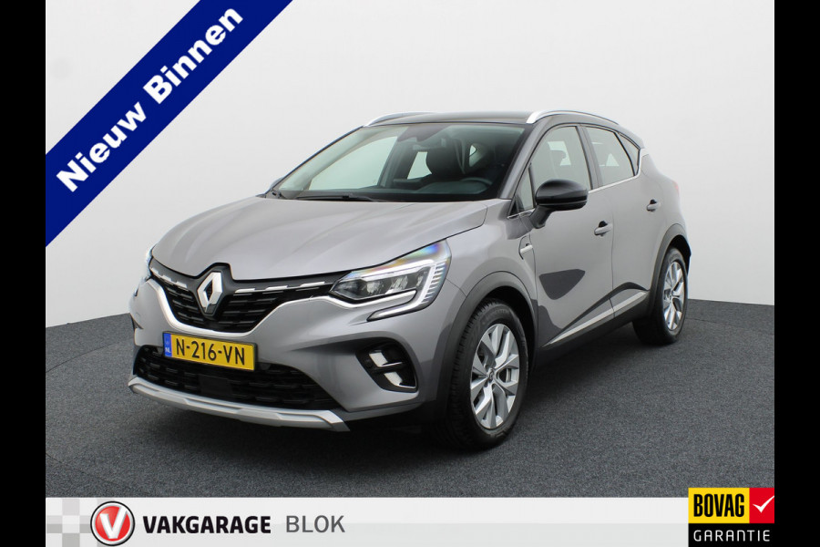 Renault Captur 1.3 TCe 140 Intens | Trekhaak | Camera | Allseason banden | Prijs Rijklaar!!
