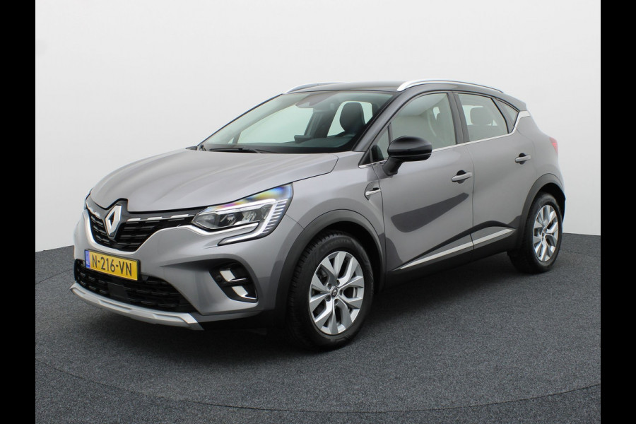 Renault Captur 1.3 TCe 140 Intens | Trekhaak | Camera | Allseason banden | Prijs Rijklaar!!