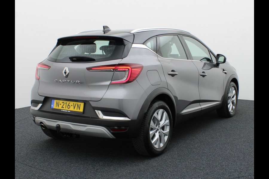 Renault Captur 1.3 TCe 140 Intens | Trekhaak | Camera | Allseason banden | Prijs Rijklaar!!