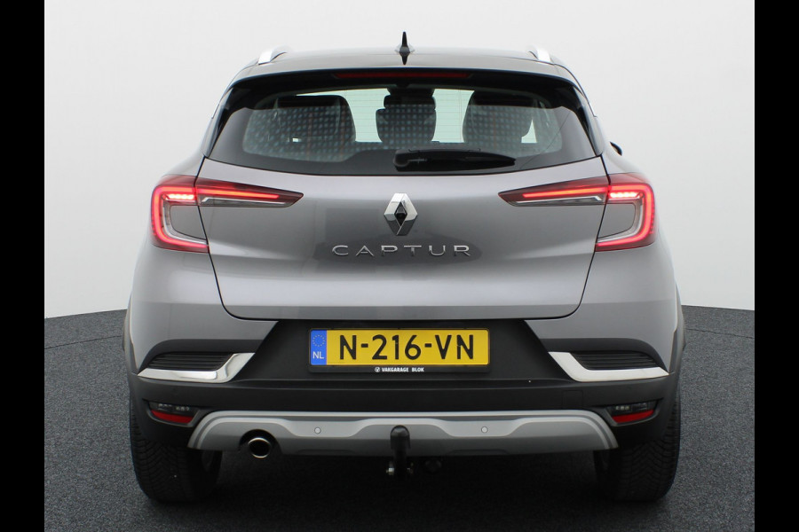 Renault Captur 1.3 TCe 140 Intens | Trekhaak | Camera | Allseason banden | Prijs Rijklaar!!
