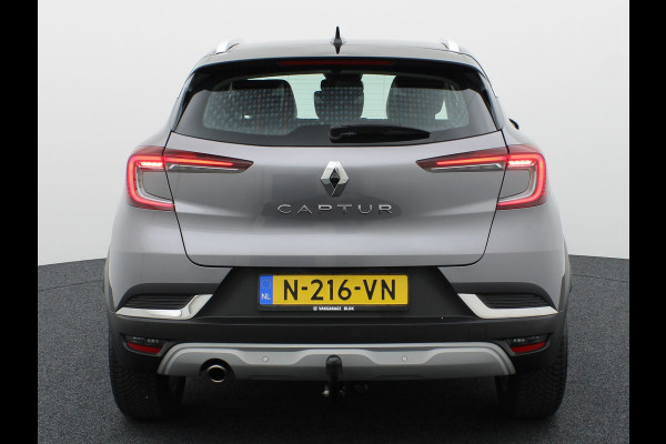 Renault Captur 1.3 TCe 140 Intens | Trekhaak | Camera | Allseason banden | Prijs Rijklaar!!