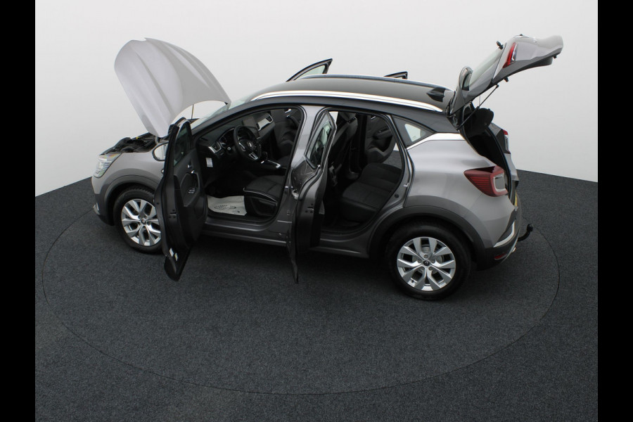 Renault Captur 1.3 TCe 140 Intens | Trekhaak | Camera | Allseason banden | Prijs Rijklaar!!