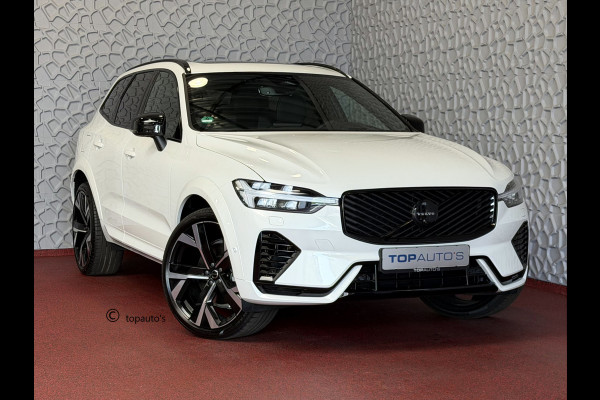 Volvo XC60 2.0 T8 456PK AWD ULTRA BLACK EDITION STOEL/STUUR.VER. 22''LMV PANO HEADUP HARMAN KARDON