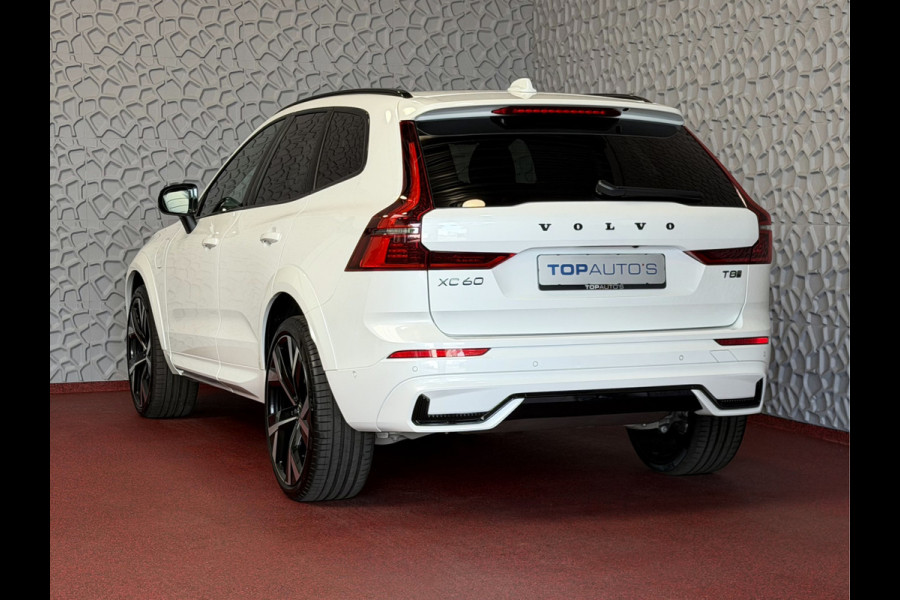 Volvo XC60 2.0 T8 456PK AWD ULTRA BLACK EDITION STOEL/STUUR.VER. 22''LMV PANO HEADUP HARMAN KARDON