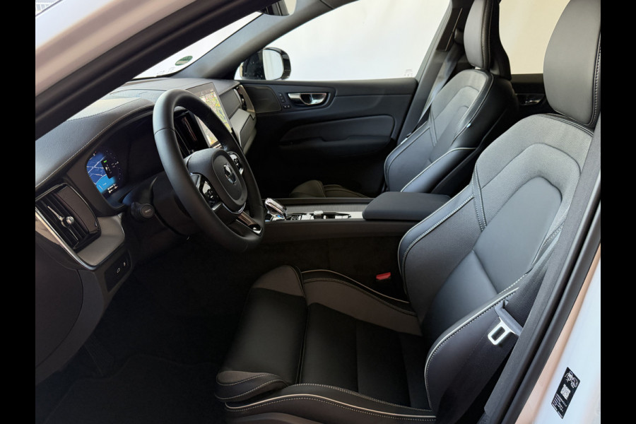 Volvo XC60 2.0 T8 456PK AWD ULTRA BLACK EDITION STOEL/STUUR.VER. 22''LMV PANO HEADUP HARMAN KARDON