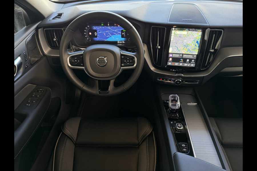 Volvo XC60 2.0 T8 456PK AWD ULTRA BLACK EDITION STOEL/STUUR.VER. 22''LMV PANO HEADUP HARMAN KARDON