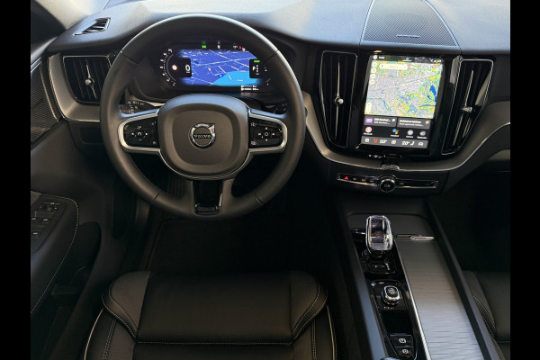 Volvo XC60 2.0 T8 456PK AWD ULTRA BLACK EDITION STOEL/STUUR.VER. 22''LMV PANO HEADUP HARMAN KARDON