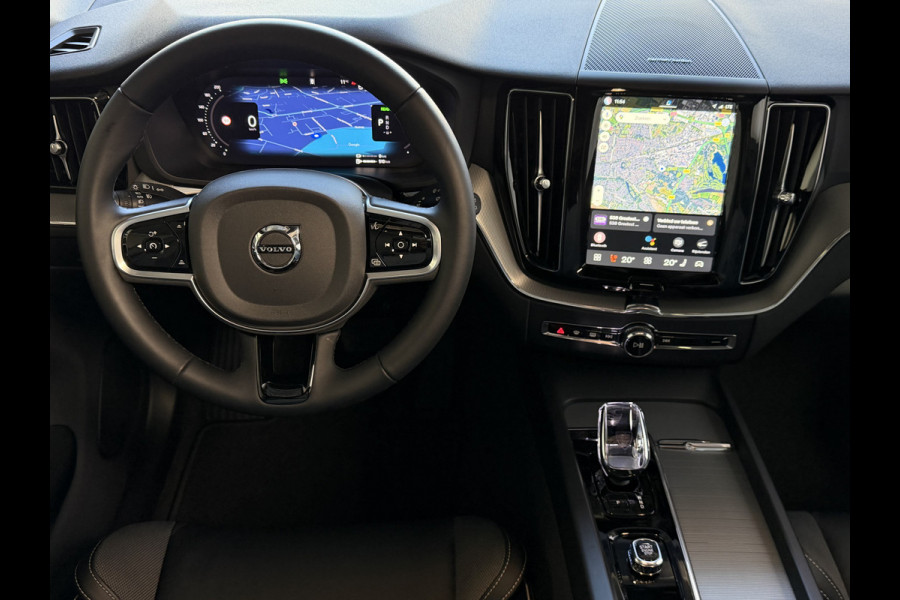 Volvo XC60 2.0 T8 456PK AWD ULTRA BLACK EDITION STOEL/STUUR.VER. 22''LMV PANO HEADUP HARMAN KARDON