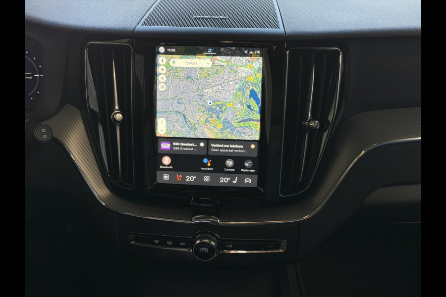 Volvo XC60 2.0 T8 456PK AWD ULTRA BLACK EDITION STOEL/STUUR.VER. 22''LMV PANO HEADUP HARMAN KARDON